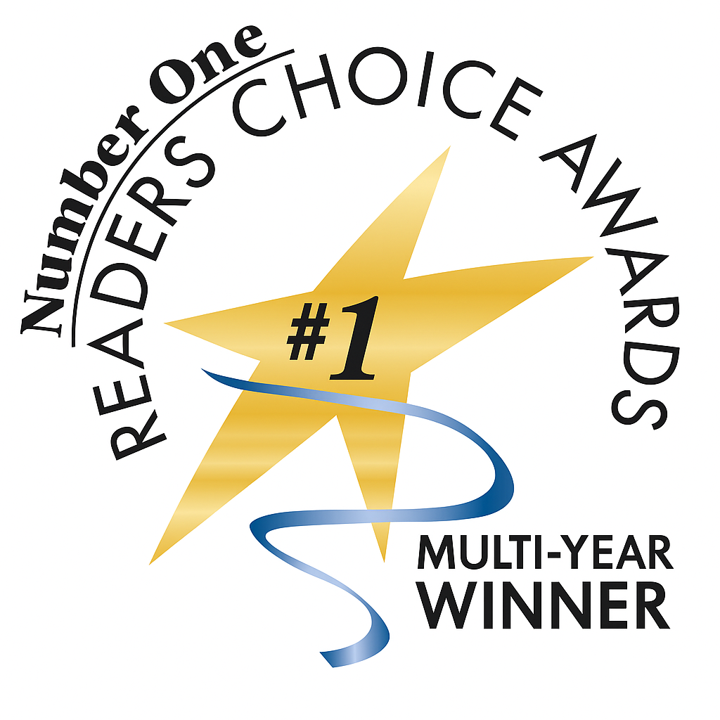 Reader's Choice Winner